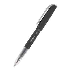 Ручка гелевая Аxent Autographe, черная - фото 1