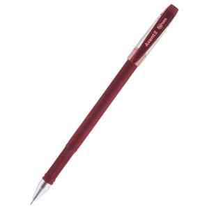Ручка гелева Axent Forum, 0,5 мм, червона - фото 1