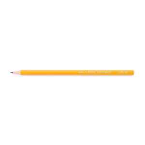 Олівець графітовий 2B, без гумки, Koh-i-noor 1570, жовтий - фото 1