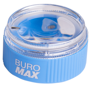 Чинка Buromax з пластиковим контейнером BM.4756 - фото 1