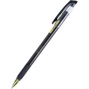 Ручка кулькова Unimax G-Gold 0.7 мм, Чорна - фото 1