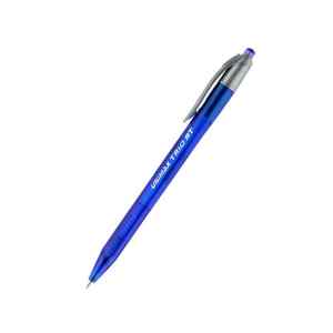 Ручка кулькова автоматична Unimax TrioRt  1.0 мм, синя - фото 1