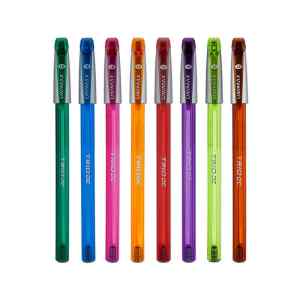 Ручка кулькова Unimax Trio Neon DC  1.0 мм, синя - фото 1