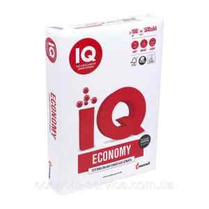 Бумага офисная А4, IQ Economy, 80г/м2, 500 л. - фото 1