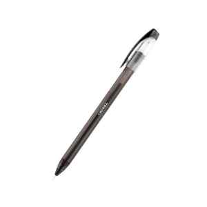 Ручка гелева Unimax Trigel,0,5 мм,ЧОРНА - фото 1
