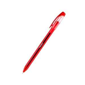 Ручка гелева Unimax Trigel,0,5 мм, червона - фото 1