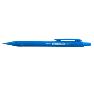 Олівець механiчний Buromax DIRECT, 0.7 мм, синій - фото 1