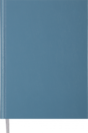 Щоденник недатований Buromax Strong А5 світло-синій - фото 1