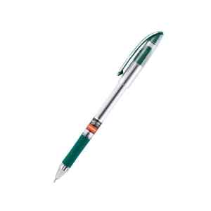 Ручка кулькова Unimax MAXFLOW, 0,7 мм,зелена - фото 1