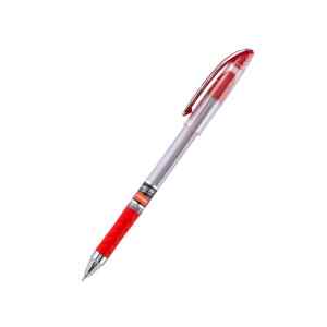Ручка шариковая Unimax MAXFLOW, 0,7 мм, красная - фото 1