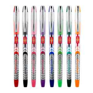 Набір кулькових ручок Unimax ULTRAGLIDE 1 мм, 8 кольорів - фото 1