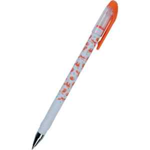 Ручка шариковая Axent Foxes, 0.5мм, синяя - фото 1