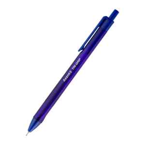 Ручка масляная автоматическая Axent Tri-Grip, 0.7 мм., синяя	 - фото 1