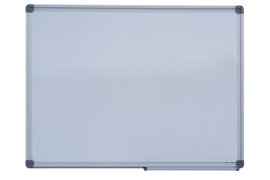 Дошка магнітна для письма маркером в алюмінієвій рамці, Buromax 45 см х 60 см - фото 1