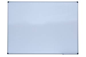 Дошка магнітна для письма маркером в алюмінієвій рамці, Buromax, 90 см х 120 см - фото 1