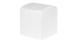 Туалетний папір Papero V-образний 150 арк., білий - фото 1
