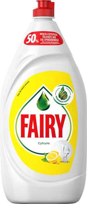 Средство моющее для посуды Fairy, лимон 1,35 л - фото 1