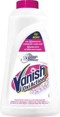 Пятновыводитель отбеливатель Vanish Oxi Action для белых тканей, 1 литр - фото 1