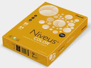 Папір кольоровий Niveus Color Neon  А4, 80 г/м2, помаранчевий, 500 арк. - фото 1