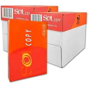 Бумага офисная А4, Solcopy, 80 г/м2, 500 л. - фото 1