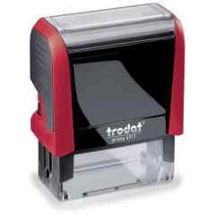 Оснастка для штампу Trodat  4911, розмір 38 мм х 14 мм - фото 1