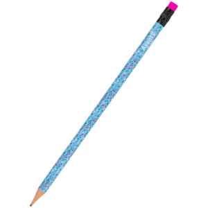 Олівець графітовий НВ, з гумкою, Axent Floral 9009 - фото 1