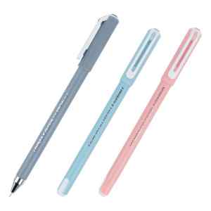 Ручка шариковая Unimax Ultron DLX 2х, 0,7 мм, синяя - фото 1
