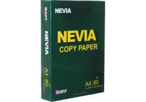 Папір офісний А4, Nevia 80 г/м2, 500 арк. - фото 1