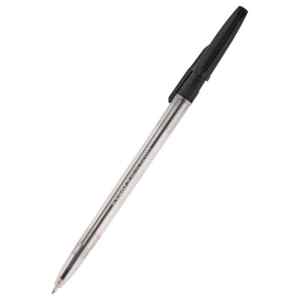 Ручка шариковая Delta DB 2051, 0,7 мм, ЧЕРНАЯ - фото 1