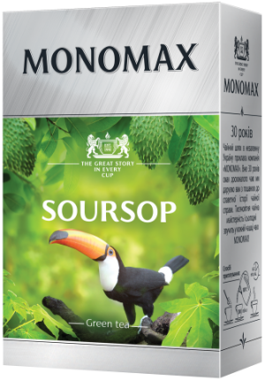 Чай зеленый 90 гр, лист, Soursop Мonomax - фото 1
