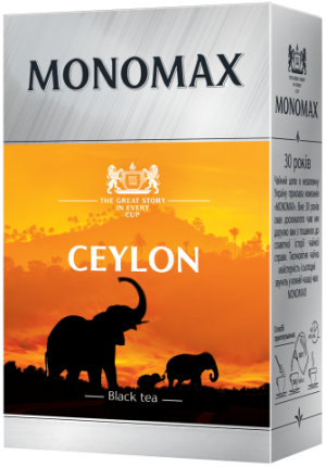 Чай чорний 90г.,лист, Ceylon Мономах  - фото 1