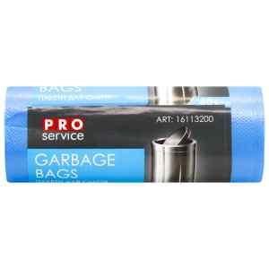 Мешки для мусора Proservice HD, 60 см х 80 см, 60 л, 40 шт., синие - фото 1