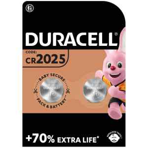 Батарейка DL2025/C R2025 Duracell Electronics, DL2025/C R2025, 2 шт. - фото 1