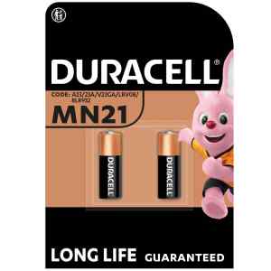 Батарейка MN21,Duracell Security, 2 шт. - фото 1