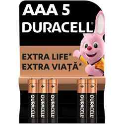 Батарейка ААА, Duracell LR03, 5 шт. - фото 1