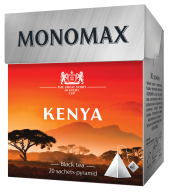 Чай черный 20 пак, Kenya Мономах - фото 1