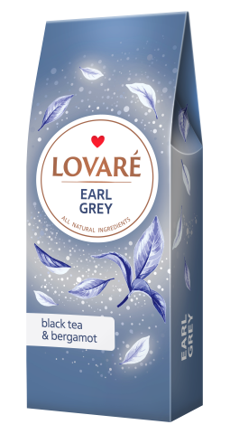 Чай чорний 24 пак, Earl Grey LOVARE - фото 1