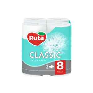 Туалетний папір Ruta Classic,8рул. - фото 1