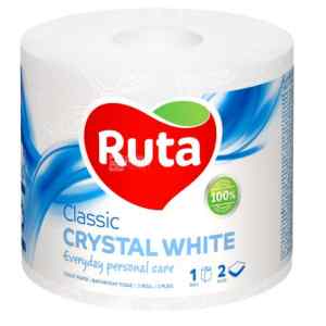 Туалетний папір Ruta Classic,1рул. - фото 1