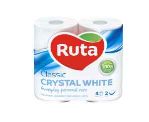 Туалетний папір Ruta Classic,4рул. - фото 1
