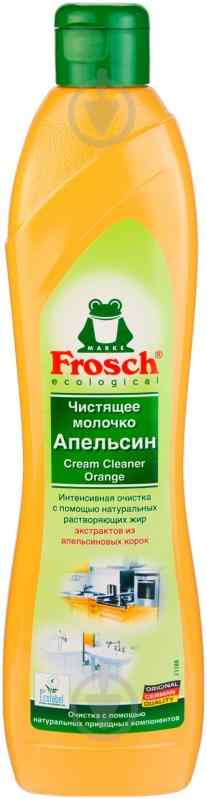 Крем чистящий Frosch, 500 мл., Апельсин - фото 1