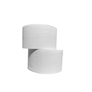 Туалетний папір Диво Бізнес Джамбо, білий, двошаровий, 90 м - фото 1