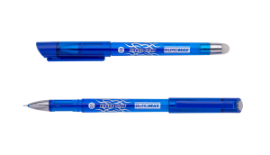 Ручка гелева Пиши-Стирай ERASE SLIM, 0.5 мм, синя - фото 1