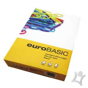 Папір офісний Eurobasic А4 80 г/м2,500 арк. - фото 1