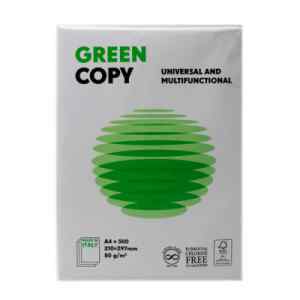 Папір офісний Green Copy А4 80 г/м2,500 арк. - фото 1