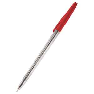 Ручка шариковая Delta DB 2051, 0,7 мм, красная - фото 1