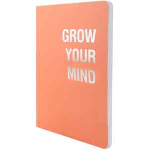 Блокнот А5, 80 листов Axent Motivation Grow your mind, твердая обложка - фото 1