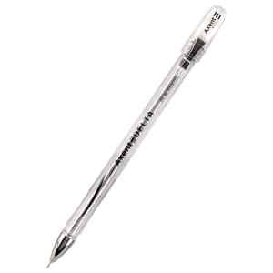 Ручка гелева Delta DG2020, 0,5 мм, ЧОРНА - фото 1