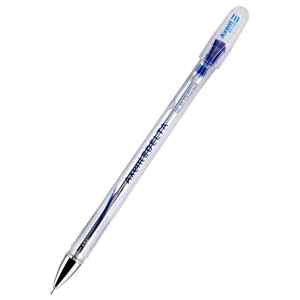Ручка гелева Delta DG2020, 0,5 мм, синя - фото 1