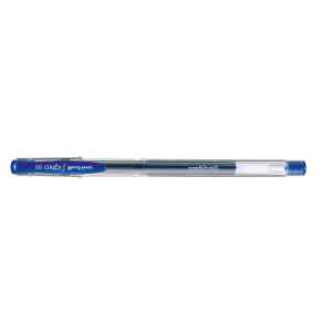 Ручка гелева Uni-Ball Signo UM - 100(07), 0,4 мм синя - фото 1